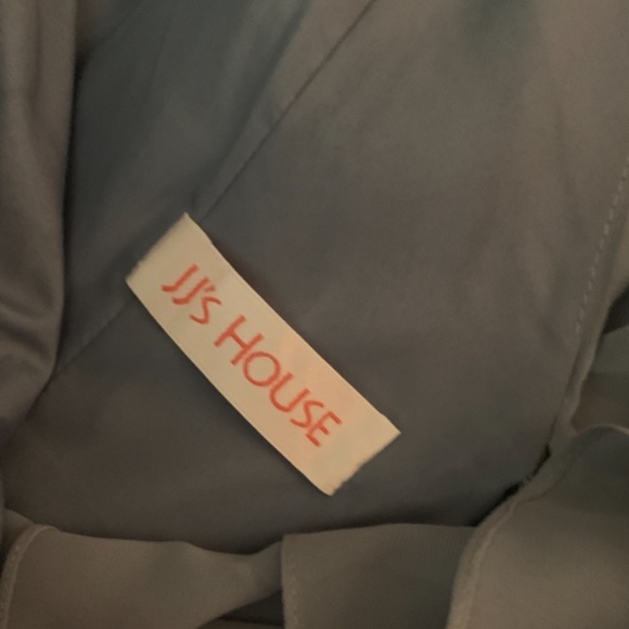 JJ’s house Dusty Blue Bridesmaids Dress - Picture 4 of 6